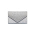 Clutch argento con strass da donna Lora Ferres, Borse e accessori Donna, SKU b514000342, Immagine 0